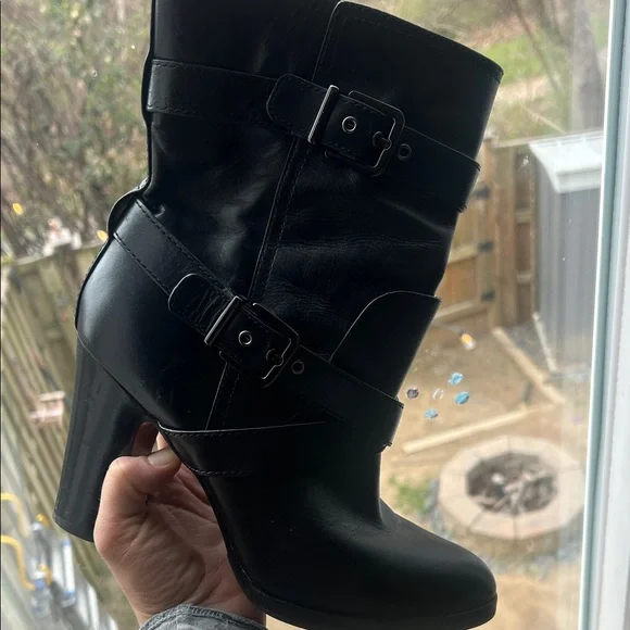 Pour La Victoire Black boots - Picture 11 of 12